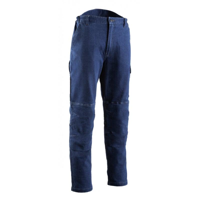 Pantalon - chonco - 98%co/2%ea 310g/m2 - denim - COVERGUARD | 5chp420_0