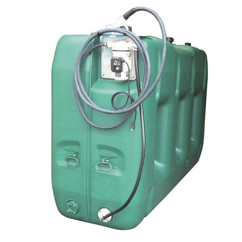 Station service EcoPack pour AdBlue® et eaux pluviales - Capacité 1 500 litres - CEMO - 90374_0