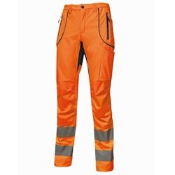 U-Power - Pantalon orange haute visibilité Stretch REN Orange Taille 40 - 40 8033546424421_0
