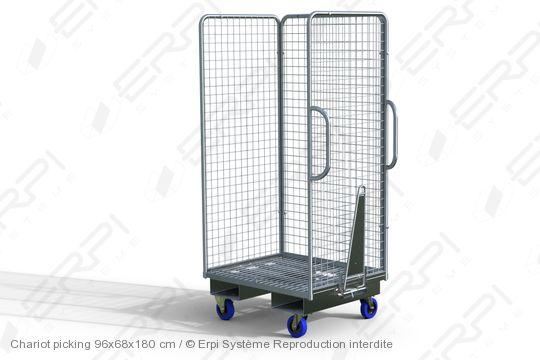 Chariot picking 96x68x180 cm - rcs9668180-02z_0