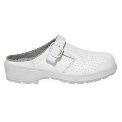 Chaussures de sécurité basses femme  DAURIE SB SRC blanc T.37 Parade - 37 blanc cuir 3371820198602_0