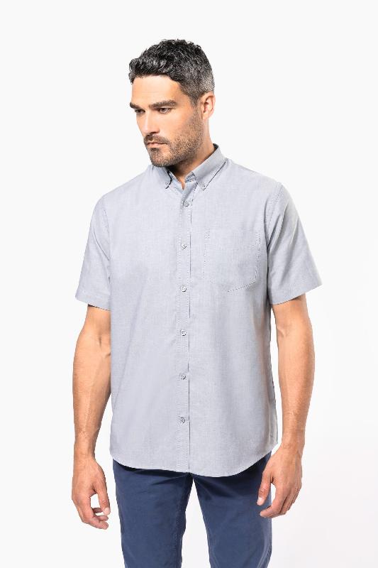 Chemise Oxford manches courtes -  Réf: K535_0