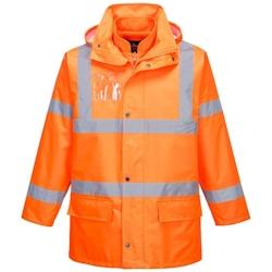 Portwest - Parka de travail 5 en 1 ESSENTIAL HV Orange Taille 3XL - XXXL orange 5036108311750_0