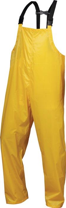 Salopette pour la pluie Ribe taille XXL jaune 100 % PES, revêtement PVC CRAFTLAND_0