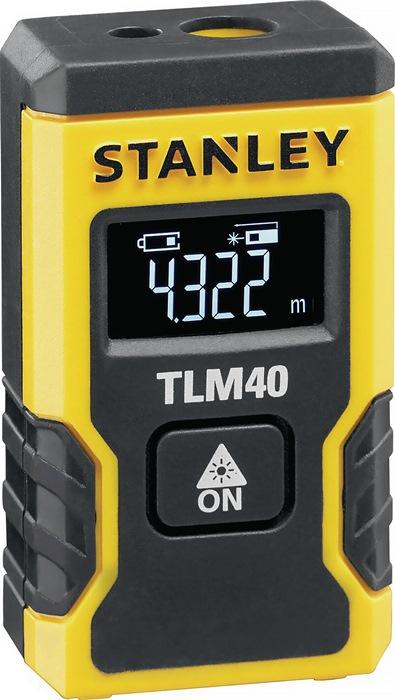 Télémètre laser TLM 40 12 m ± 6 mm IP54 STANLEY_0