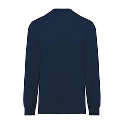 WK Designed To Work WK - Tee-shirt écoresponsable manches longues mixte Bleu Marine Taille XL - XL 3663938323992_0