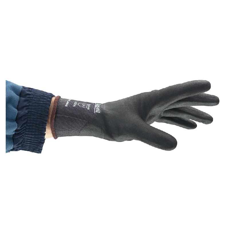 Ansell Gants de manutention en mousse de nitrile 11-849 HyFlex - Noir - Taille 7_0