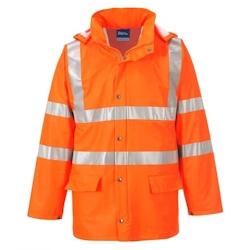 Portwest - Veste de pluie sans doublure SEALTEX ULTRA HV Orange Taille M - M orange 5036108129874_0