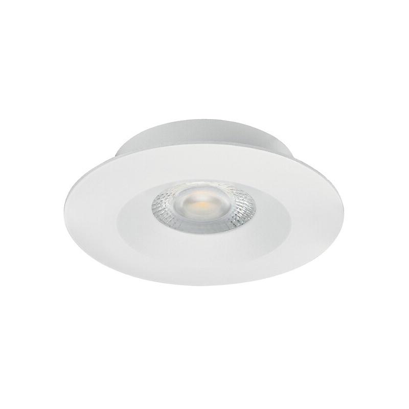 Spot encastré led fixe aspen 5 w cct 3000k4000k noir_0