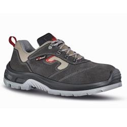 U-Power - Chaussures de sécurité basses confortables CONTROL - Environnements secs - S1P SRC Gris Foncé Taille 38 - 38 gris matière synthétique 8_0