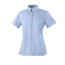 Chemise manches courtes femme TERA bleu ciel T.40 Robur - 40 polyester 3609120890040_0