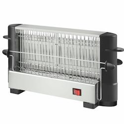 KUKEN Küken 30288 Grille-pain vertical 750 W 2 emplacements acier inoxydable noir - 8425160302887_0