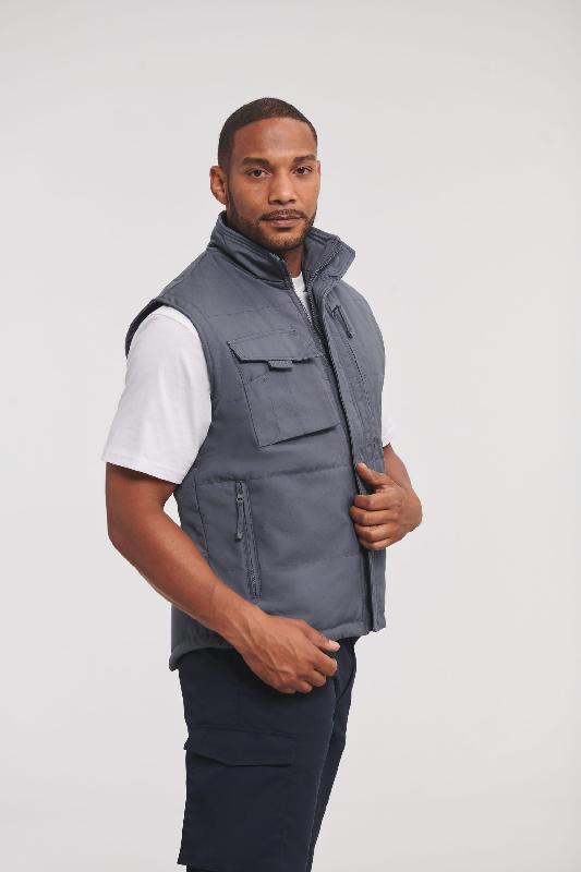 Bodywarmer Heavy Duty -  Réf: RU014M_0