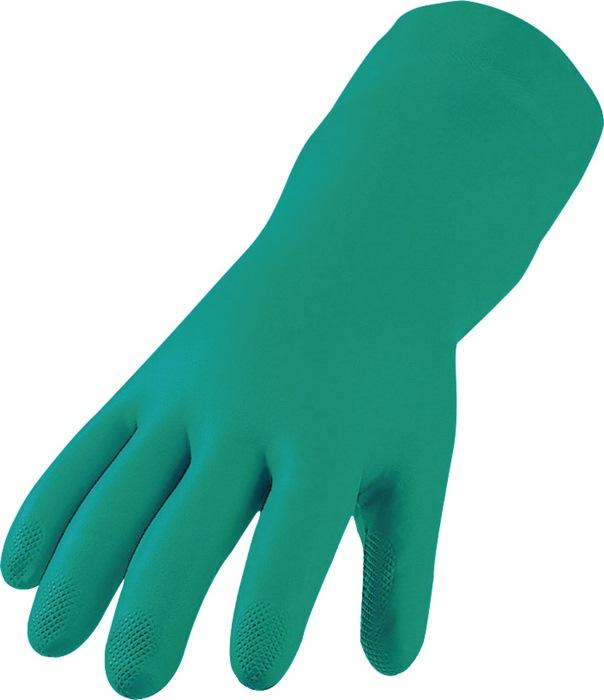 Gant de protection chimique taille 9 vert EN 388, EN 374 catégorie EPI III ASATEX_0