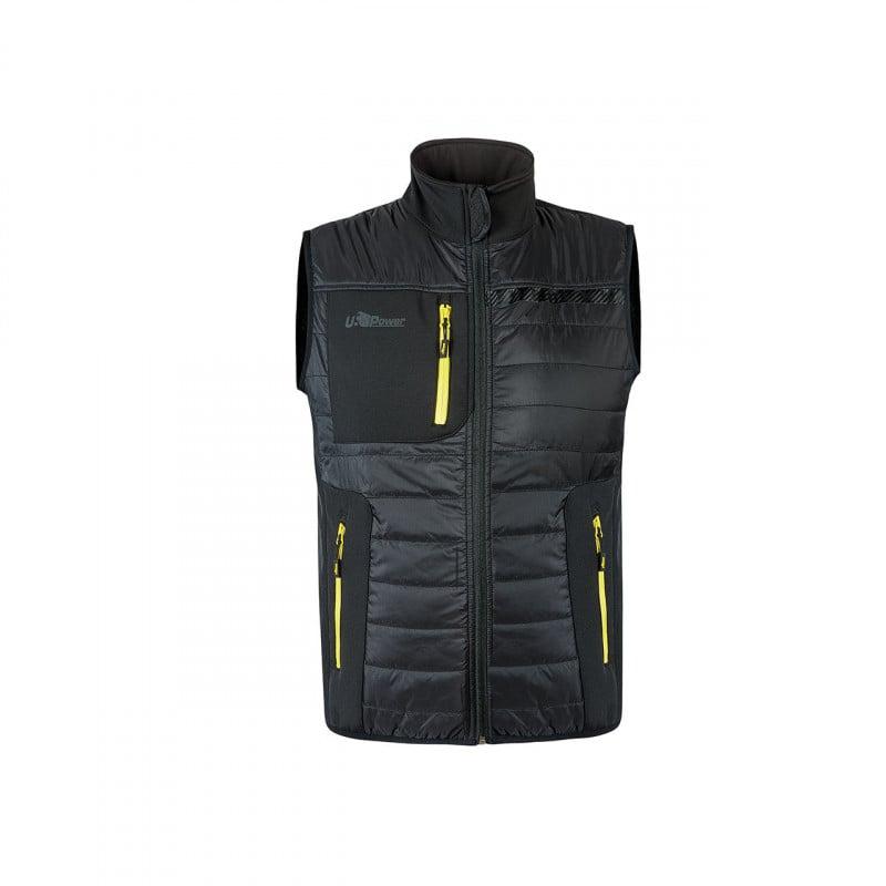 Gilet Wall Black Carbon U-Power | FU278BC_0