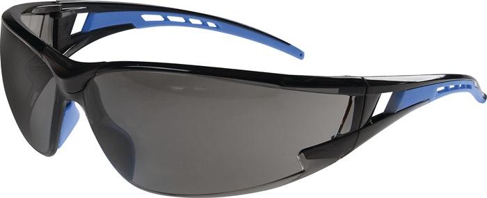 Lunettes de protection Falcon 2 EN 166 branches bleues, verres teintés polycarbonate PROFIT_0