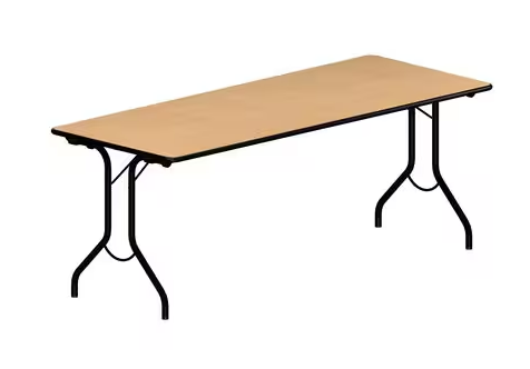 Table pliante élégante et ergonomique pour usages multiples_0