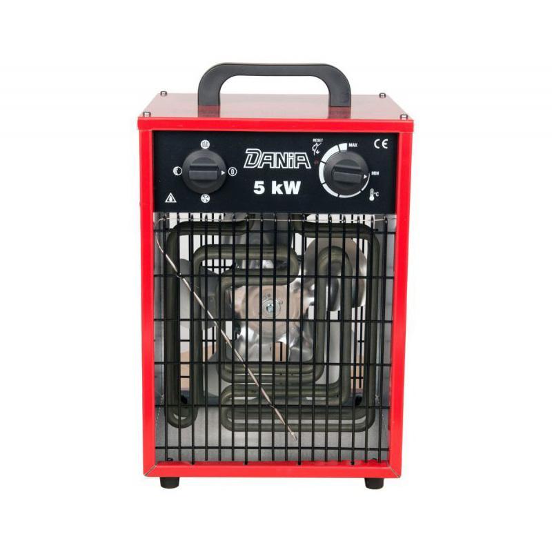 Chauffage silencieux portable électrique mobile DANIA 5kW - INELCO - 88844007_0