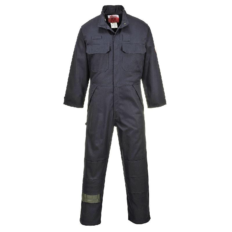 Combinaison résistant à la flamme Workwear Bizflame multi-risques - CBNBZFMN-PW02_0