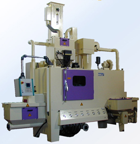 Machine spéciale de sablage, flexible et de haute qualité, pour usage intensif - mafac - auer_0