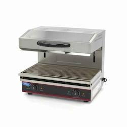 Maxima Salamandre grill - 59 x 32 cm - 3600W - avec élévateur - 3701117755223_0