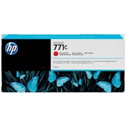 HP 771C Rouge Chromatique Cartouche d'encre ORIGINALE - B6Y08A - rouge B6Y08A_0