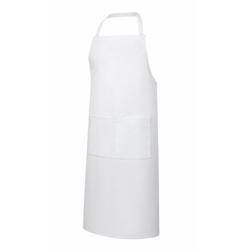 METRO Professional Tablier gastro, 82 x 100 cm, blanc, 3 pièces - Taille unique blanc multi-matériau 4337255613362_0