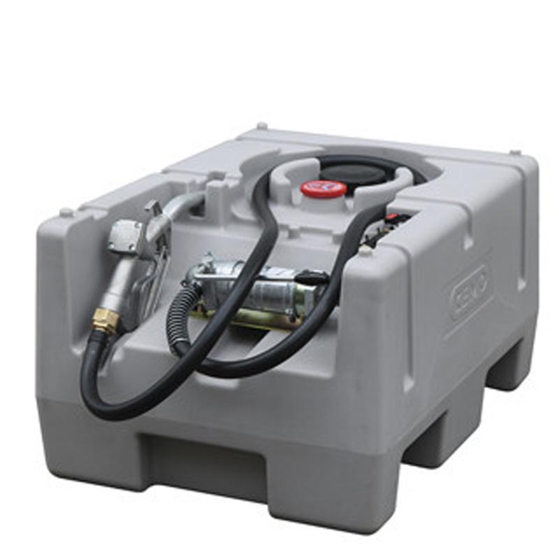 Station de ravitaillement Easy Mobil 125 litres - Pompe CENTRI SP30 12 V - Sans capot - CEMO - 10606_0