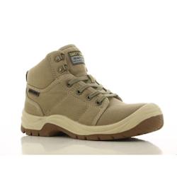 Chaussures de sécurité montantes  Desert S1P SRC sable T.44 Safety Jogger - 44 textile 5415132854455_0