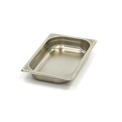 Maxima Récipient gastronorm - 1/4 GN - profondeur 4 cm - acier inoxydable - 3701117758149_0