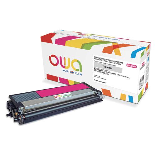 Owa toner compatible pour brother magenta tn-328m k15452ow_0