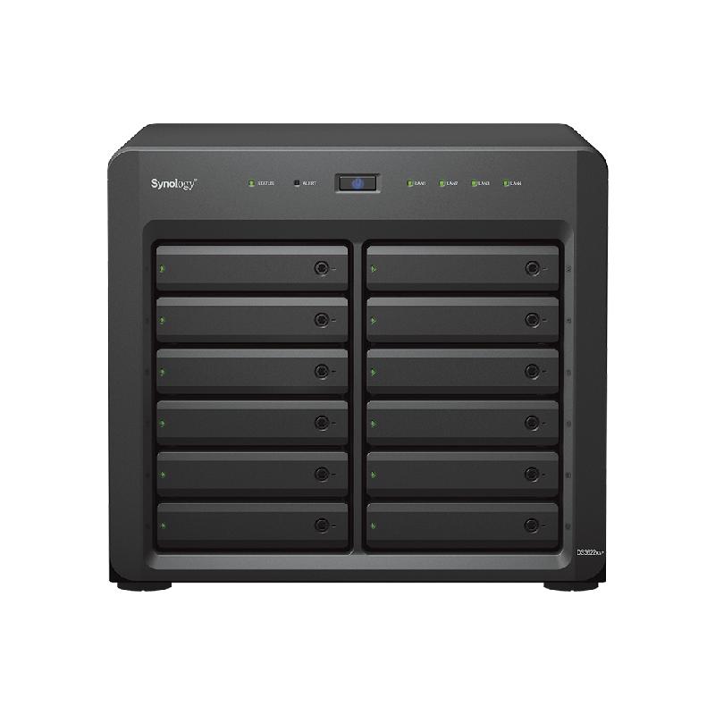 Synology DiskStation DS3622xs+ NAS Tower Ethernet/LAN Noir D-1531_0