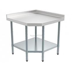 Table Angle Inox   900 mm          Acier inoxydable 900x700x850mm COMBISTEEL - 3667335006823_0