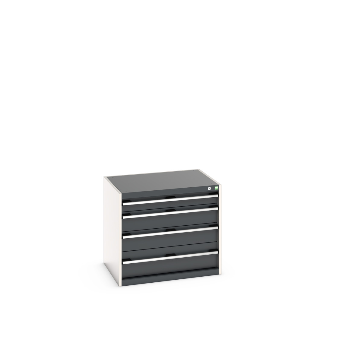 Armoire à tiroirs Cubio avec 4 tiroirs SL-867-4 - 40020015_0