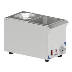 Bain-marie à sauce 2 x GN 1/6 compact - G3611630043342_0