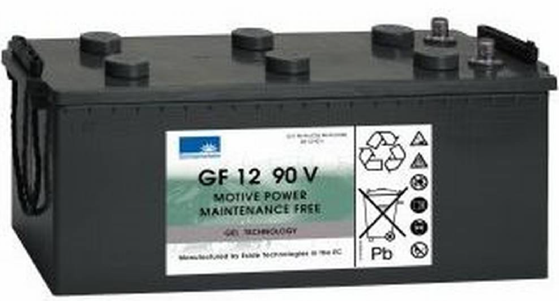 Batterie Gel GF 12 090 V Sonnenschein / 12V 90Ah_0