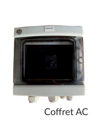 Coffret de protection AC - 20A 230V diff 30mA + PF 1xQ-Relay - SEC-AC-EN-01_0