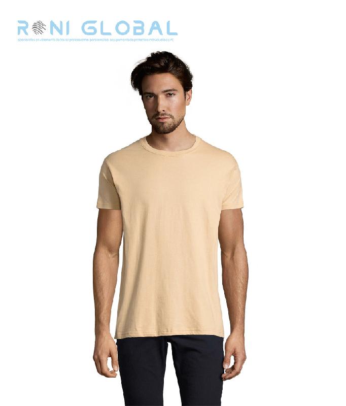 T-shirt de travail homme col rond en coton - IMPERIAL SOL'S_0