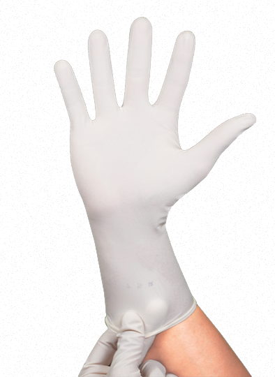 50 paires gants Finessis Zero stériles à usage unique CE en Flexylon pour chirurgie - GFXNPSTRBC-IM03/ML_0