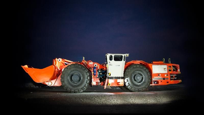 Chargeuse souterraine électrique Toro - haute productivité et zéro émission - LH625iE_0