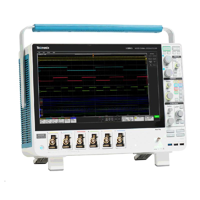 MSO56B-5-BW-1000 | Oscilloscope Tektronix MSO56B, 6 voies 1 GHz, 12 bits, écran tactile 15.6'', signaux mixtes_0