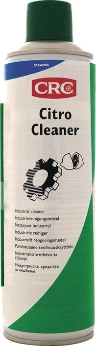 Nettoyant industriel CITRO CLEANER 500 ml bombe aérosol CRC_0