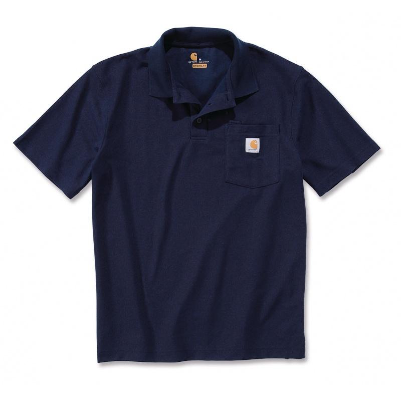 Polo workwear pocket CARHARTT  s1k570nvyl_0