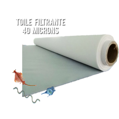 Toile filtrante Teramer - 40 microns - pour microalgues et zooplancton_0