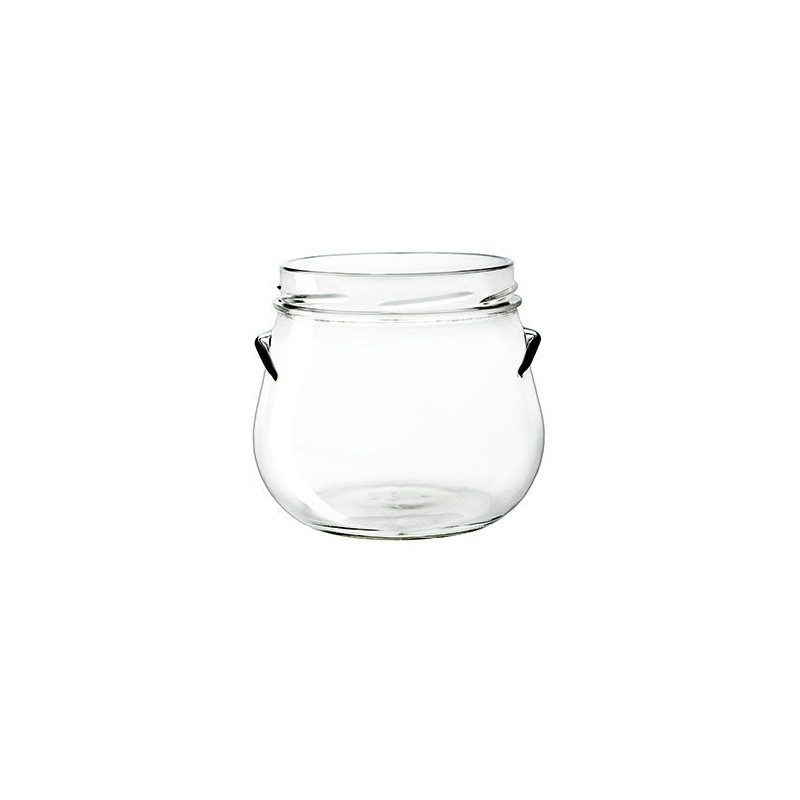 6 bocaux en verre 850 ml Twist Off 100 mm Porzione (capsules non comprises) - WJ000147_0