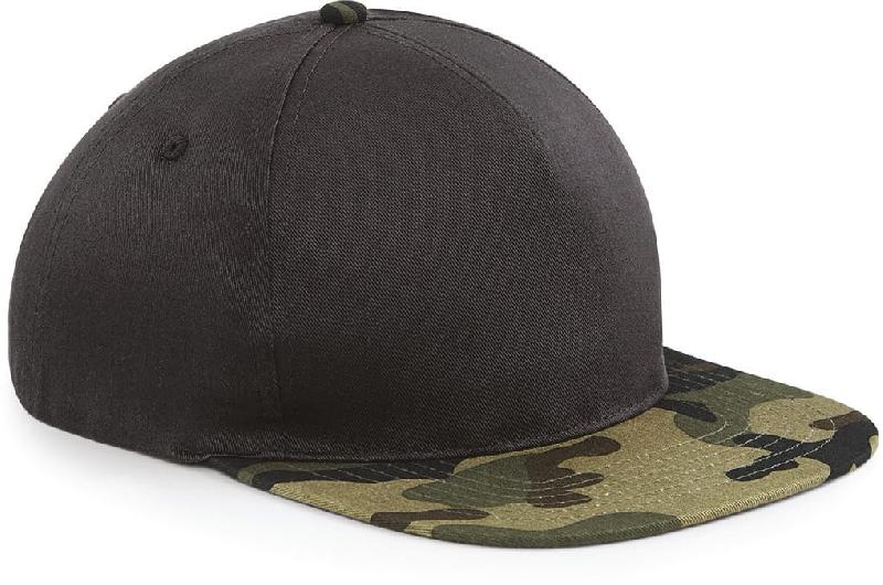 Casquette Snapback Camo - 100% coton sergé - Réf: B691 - Beechfield_0