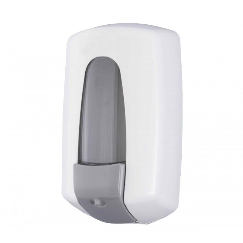 Distributeur de savon vrac 1L ABS Blanc_0