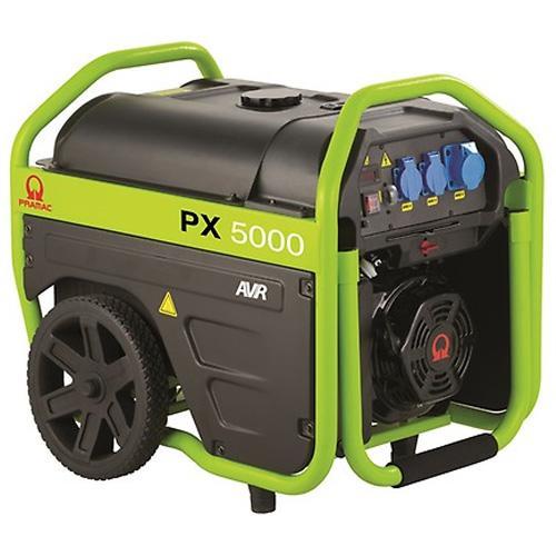 Groupe électrogène monophasé OHV essence PX5000 389 cm³ - 4,2 kVA - PRAMAC - PK332SX1000_0