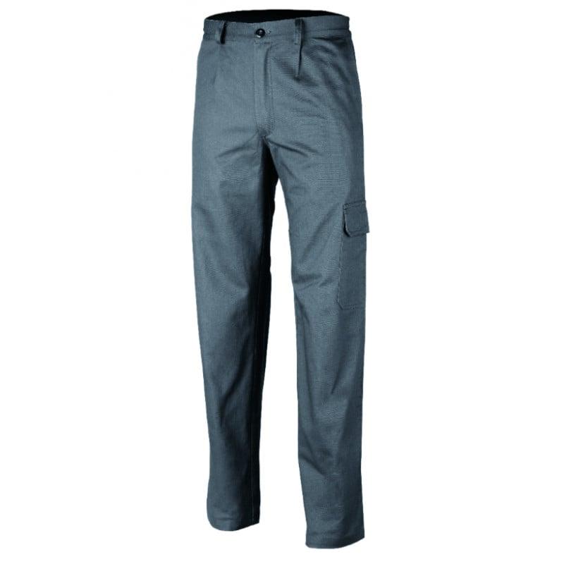 Pantalon - partner - 100% coton 280g/m2 - gris - COVERGUARD | 8patg_0