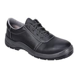 Portwest - Chaussures de sécurité basses DERBY Steelite KUMO S3 Noir Taille 48 - 48 noir matière synthétique 5036108130863_0